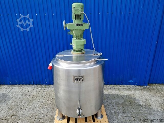 Elektrisch beheizter Rührwerksbehälter