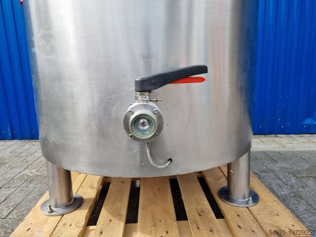 Elektrisch beheizter Rührwerksbehälter