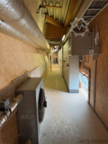 Komplettes Sägewerk (stationär) Möhringer EWD Häwa Kallfass Brodbaek Running Bandsaw NKU 150 Optimes etc.