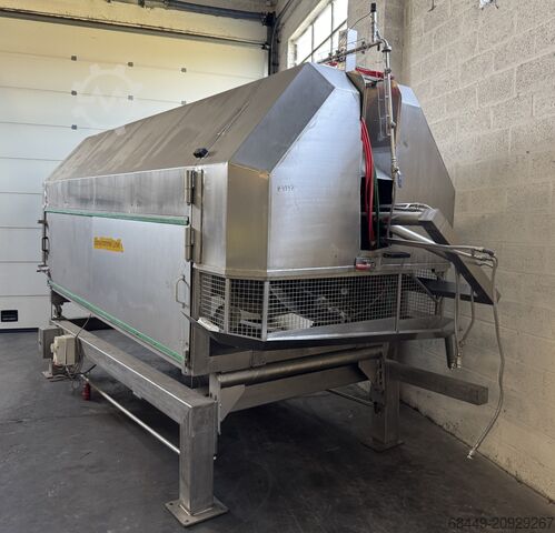 Sprühtrommel, Typ Spray Drum Manfred Blind Coating tumbler, Type Spray Drum