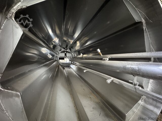 Sprühtrommel, Typ Spray Drum Manfred Blind Coating tumbler, Type Spray Drum