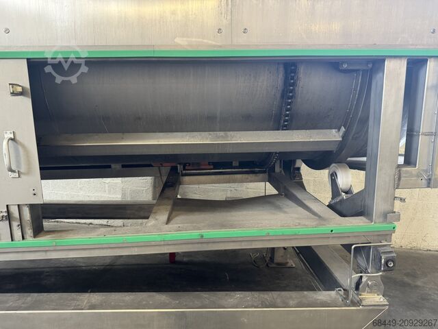 Sprühtrommel, Typ Spray Drum Manfred Blind Coating tumbler, Type Spray Drum