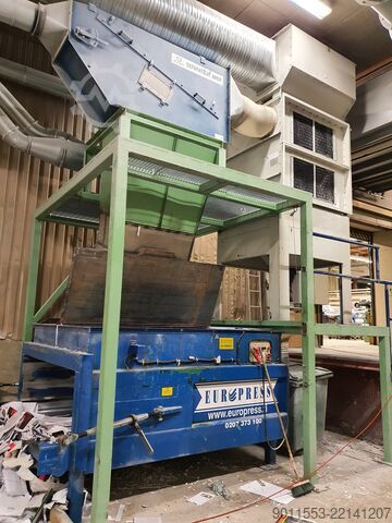 Press container Europress ES 4