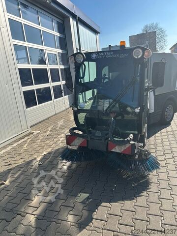 Kehrmaschine Nilfisk City Ranger 3500