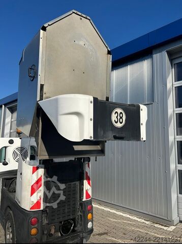 Kehrmaschine Nilfisk City Ranger 3500