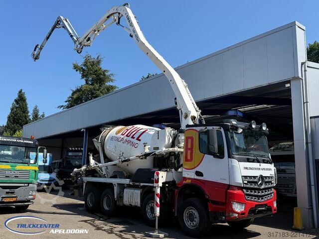 Concrete pump Mercedes-Benz Arocs 3251 CIFA MK 25H