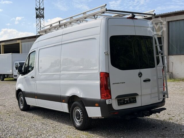 Box wagon high + long Mercedes-Benz Sprinter 317 L2H2 AHK-3,5t.Kamera.Autom