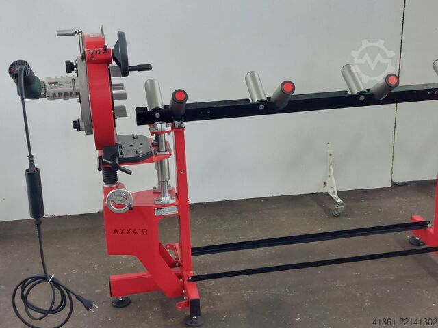 Orbital pipe beveling machine AXXAIR GA 172