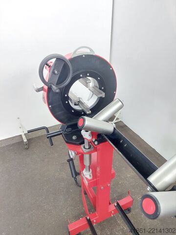 Orbital pipe beveling machine AXXAIR GA 172