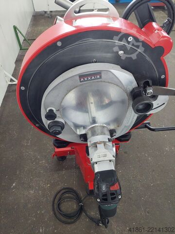 Orbital pipe beveling machine AXXAIR GA 172