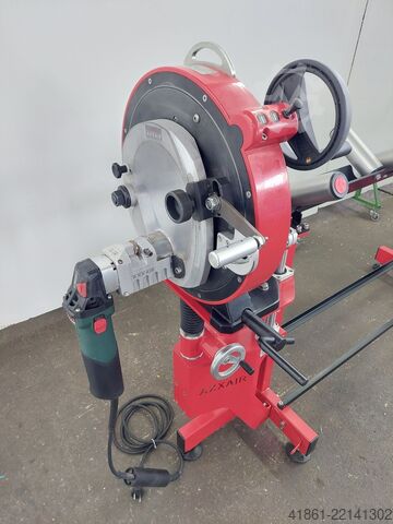 Orbital pipe beveling machine AXXAIR GA 172
