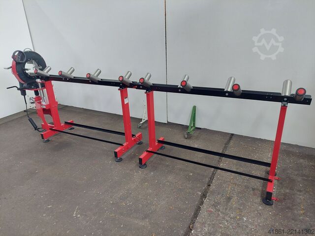 Orbital pipe beveling machine AXXAIR GA 172