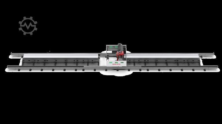 Laser cutting machine Section Steel Laser Cutting Machine 26030HD
