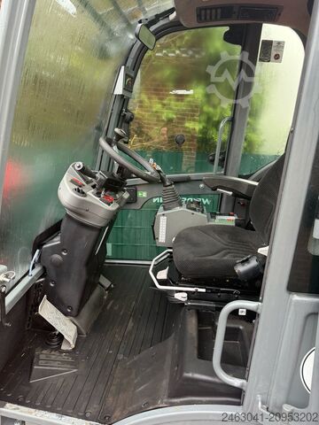 Weidemann wheel loader telescopic loader 5080t Weidemann 5080t