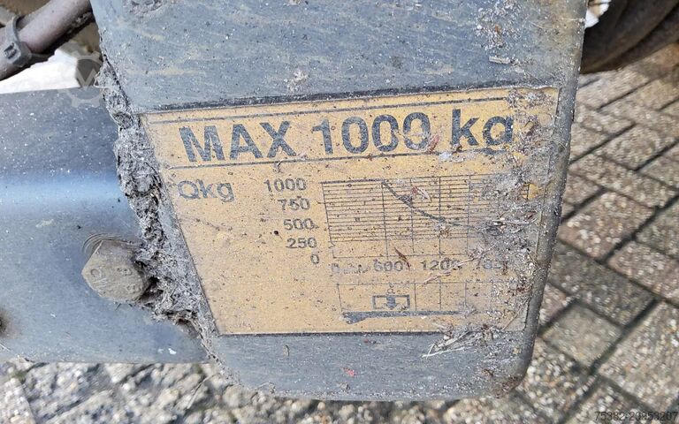  Renault Master 125.35 KOEL LAADBAK - LAADKLEP - EURO 5 ...