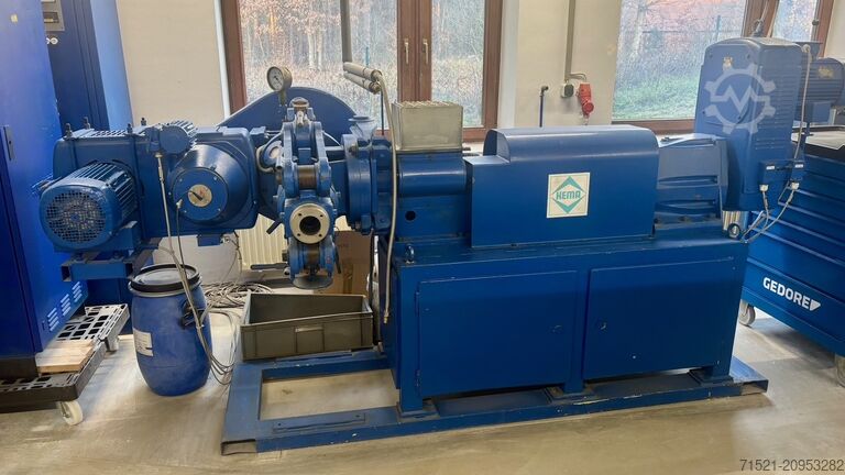 Vacuum Extruder KEMA PVPS 10