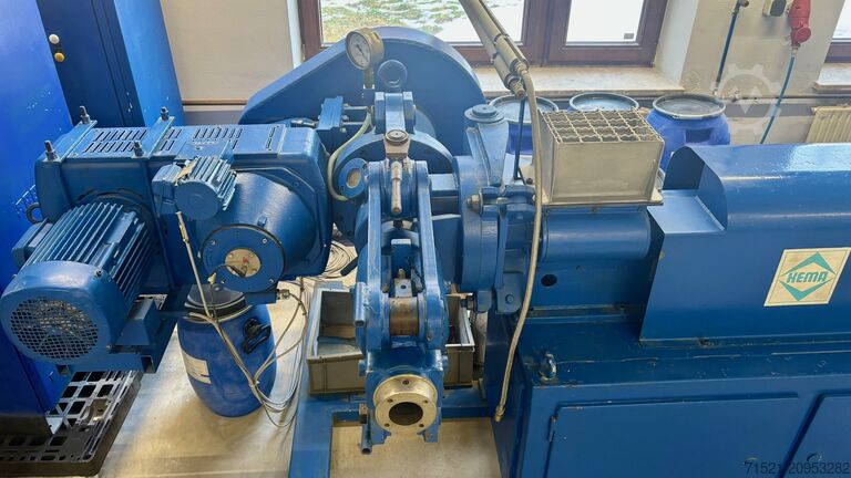 Vacuum Extruder KEMA PVPS 10