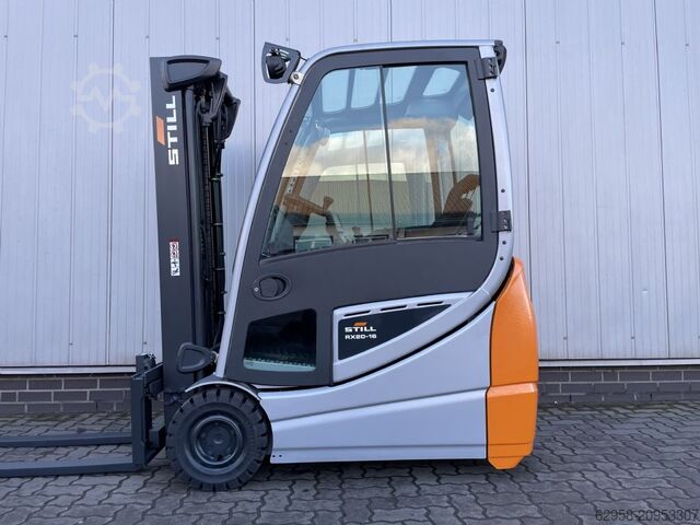 Electric 3-wheel forklift Still RX20-16