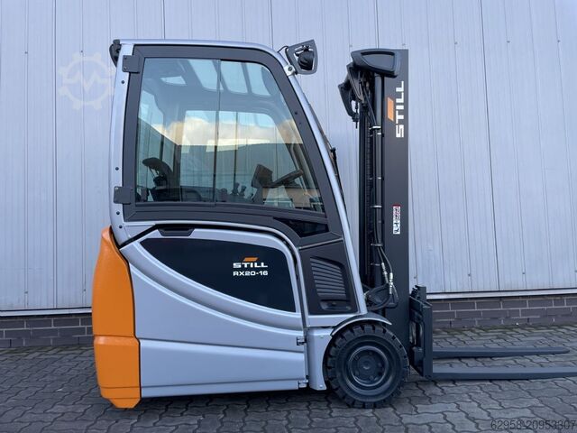 Electric 3-wheel forklift Still RX20-16