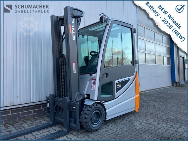 Electric 3-wheel forklift STILL RX20-16 | Batterie 2022 | Triplex 4620mm