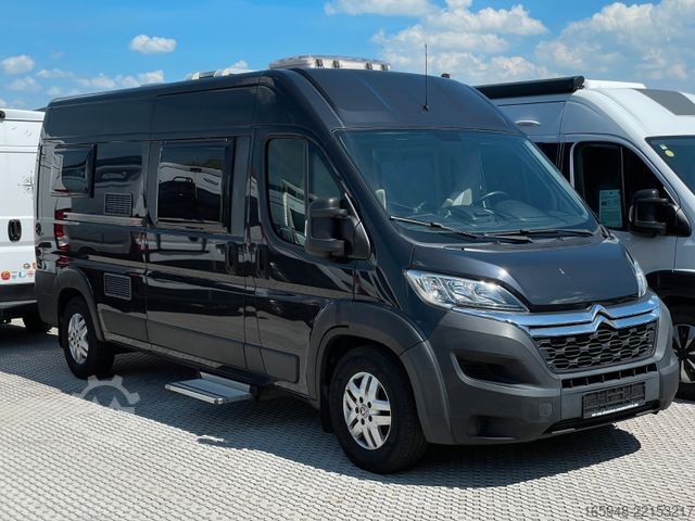 Campervan PÖSSL 2Win Plus | Solar, SOG, Super Zustand!