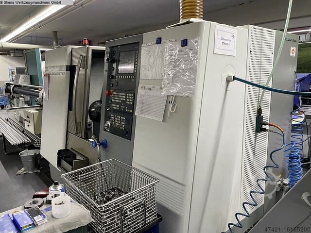 CNC Dreh- und FrÀszentrum GILDEMEISTER CTX 310 V3