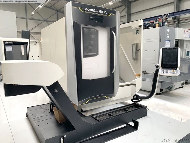 Bearbeitungszentrum - Vertikal DMG MORI ecoMill 600 V (27A)