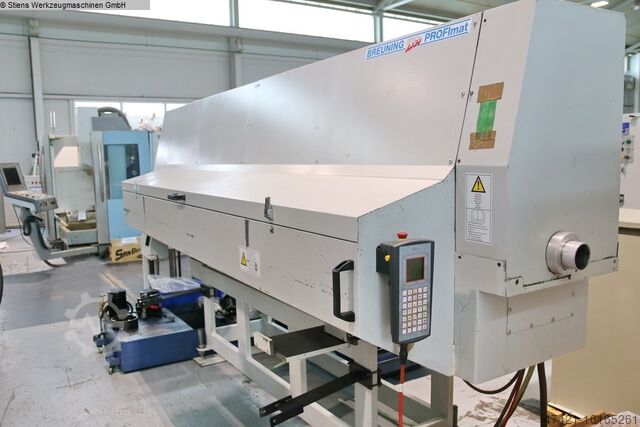 Bar Stock Carrier BREUNING IRCO Profimat 65.6 196.6