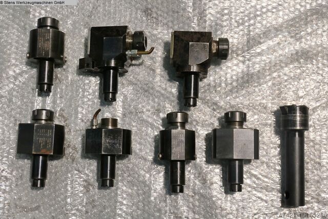 CNC Dreh- und Fräszentrum SPINNER TC 65 MC