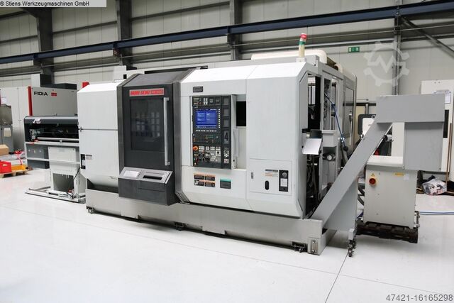 CNC Turning- and Milling Center MORI SEIKI NZ 1500 T3Y3