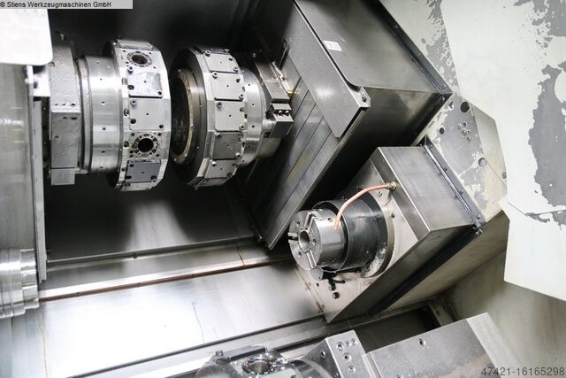 CNC Turning- and Milling Center MORI SEIKI NZ 1500 T3Y3