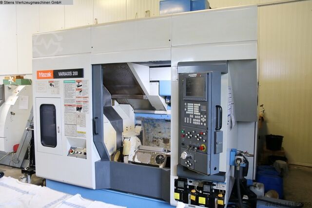 Bearbeitungszentrum - Vertikal MAZAK Variaxis 200
