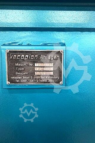 Holzzerkleinerer Vecoplan VAZ 100