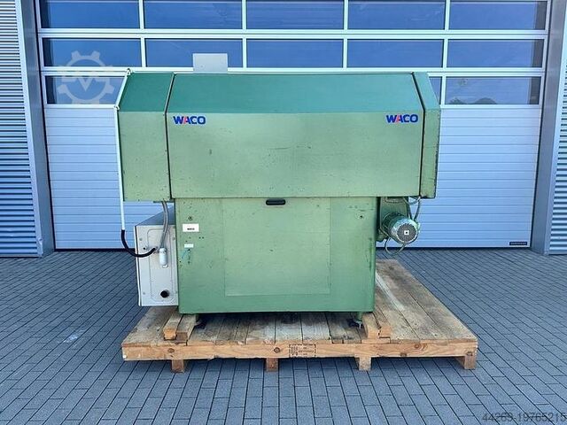 Mehrblattkreissäge Waco Typ Lamell 90 mit neuer Kette Waco Lamell 90