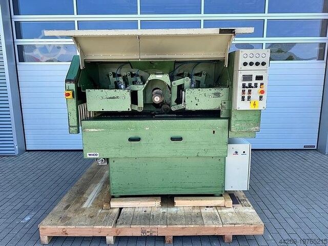 Multi-blade circular saw Waco type Lamell 90 with new chain Waco Lamell 90