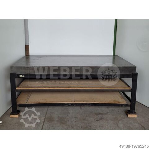 Aufspannplatte mit T-Nuten