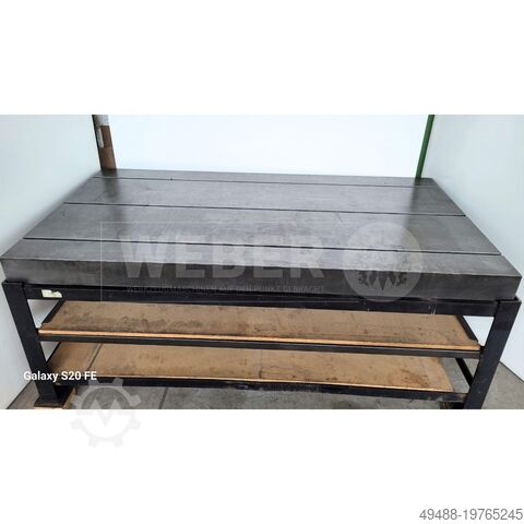 Aufspannplatte mit T-Nuten