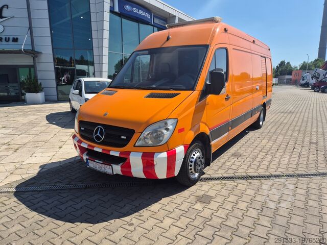 Vehicle for inspection of channels and pipes Mercedes-Benz Sprinter 518 / TV INSPECTION / IBEK