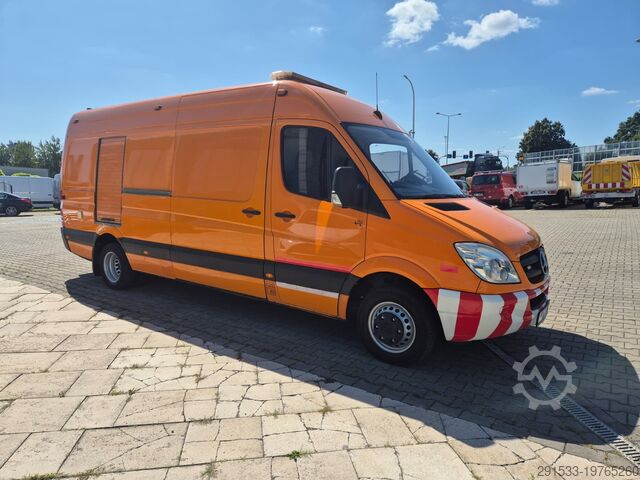 Fahrzeug zur Kanal- und Rohrinspektion Mercedes-Benz Sprinter 518 / TV INSPECTION / IBEK