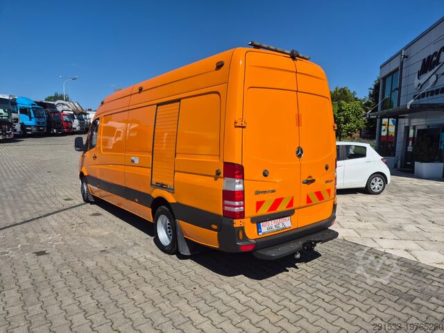 Vehicle for inspection of channels and pipes Mercedes-Benz Sprinter 518 / TV INSPECTION / IBEK