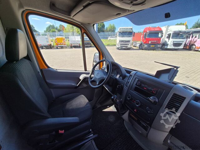 Vehicle for inspection of channels and pipes Mercedes-Benz Sprinter 518 / TV INSPECTION / IBEK