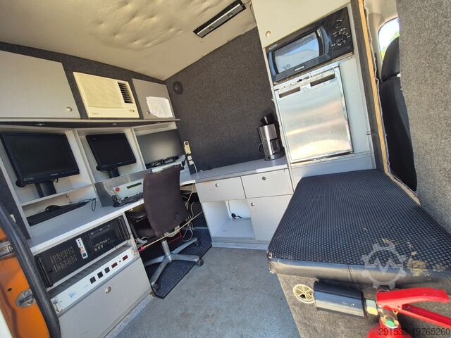 Vehicle for inspection of channels and pipes Mercedes-Benz Sprinter 518 / TV INSPECTION / IBEK
