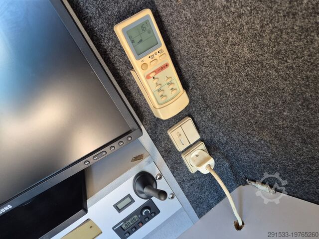 Vehicle for inspection of channels and pipes Mercedes-Benz Sprinter 518 / TV INSPECTION / IBEK