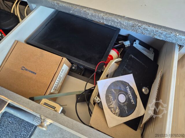 Vehicle for inspection of channels and pipes Mercedes-Benz Sprinter 518 / TV INSPECTION / IBEK