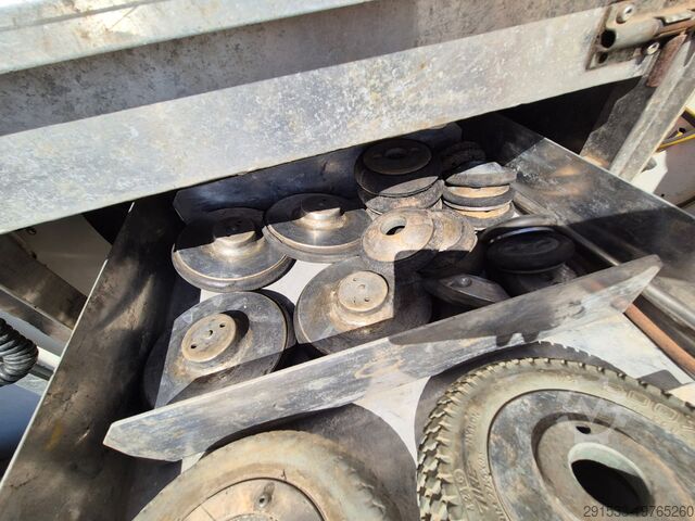 Vehicle for inspection of channels and pipes Mercedes-Benz Sprinter 518 / TV INSPECTION / IBEK