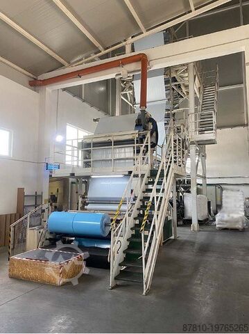 Dreischichtige Blasfolien-Co-Extrusionsanlage Macchi Coex flex 3