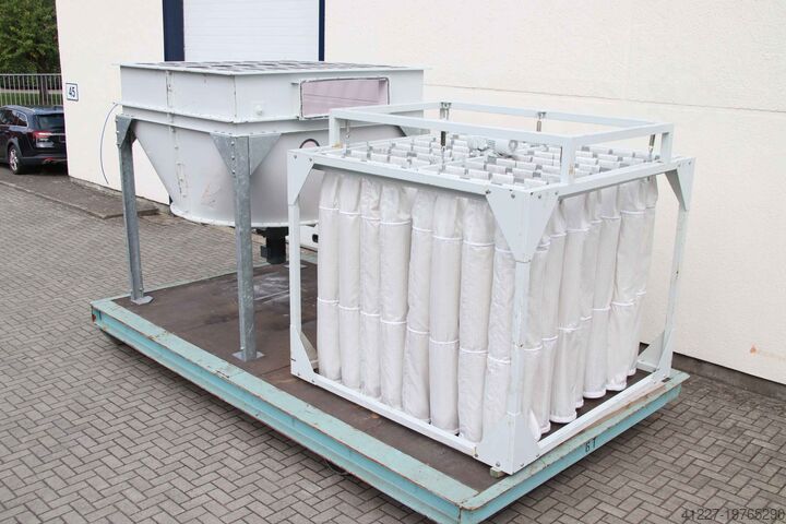 Filteranlage Absauganlage Krämer GFR 64/1.75-70