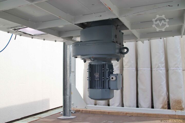 Filteranlage Absauganlage Krämer GFR 64/1.75-70