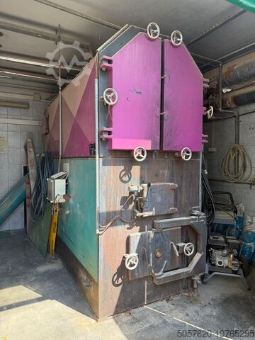 Polytechnik biomass boiler 400 kW Polytechnik PR400U