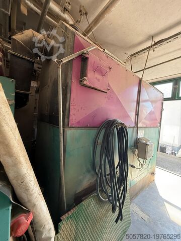 Polytechnik biomass boiler 400 kW Polytechnik PR400U